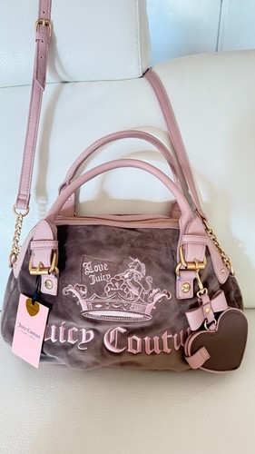 Borsa tracolla juicy couture - borsa,