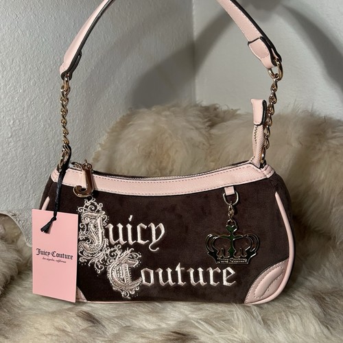 Borsa tracolla juicy couture - borsa, a