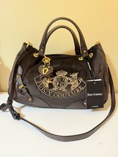 Borsa a mano in velluto Juicy