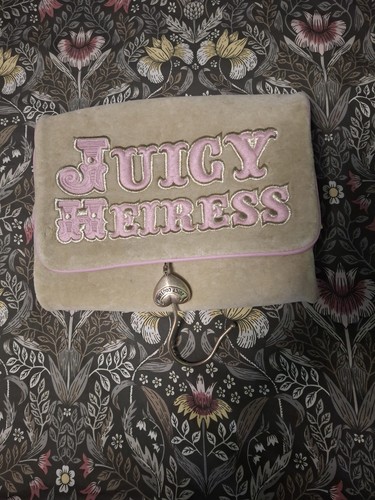 Borsa trucco vintage juicy - borsa,