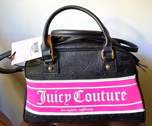 Juicy couture black - pink, faux