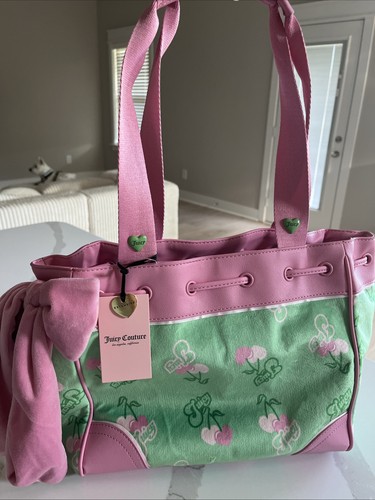 Borsa juicy couture retrò - juicy,