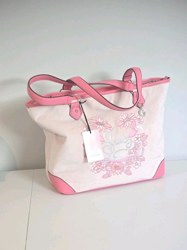 Borsa juicy couture velluto - couture,