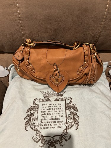 Borsa pelle juicy couture - pelle,