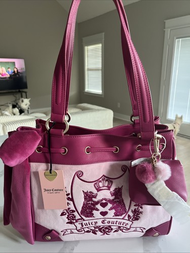 Juicy couture scottie dog - juicy,