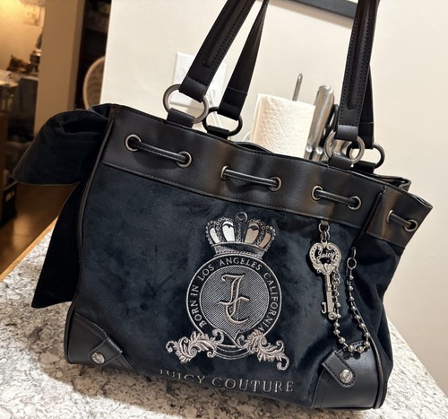 Borsa tote tutta nera - , juicy