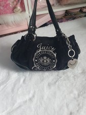 Borsa Hobo Black Juicy Couture