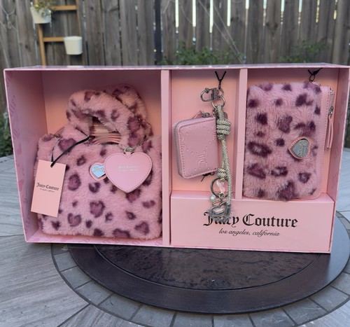Juicy couture rosa leopardo - rosa,