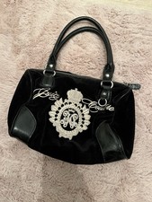 Borsa Juicy Couture nera