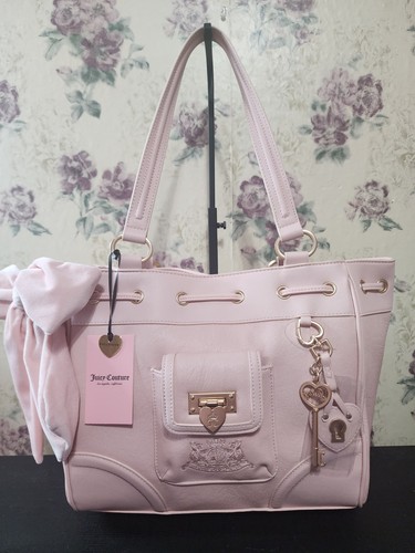 Borsa juicy couture pink clay - borsa,
