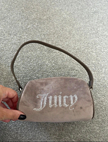 Borsa juicy couture velluto - borsa,