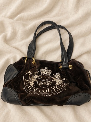 Borsa tracolla juicy couture - borsa,