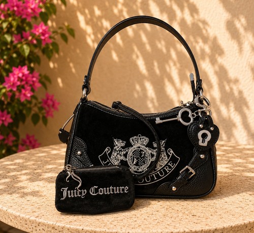 Borsa tracolla juicy couture - borsa,