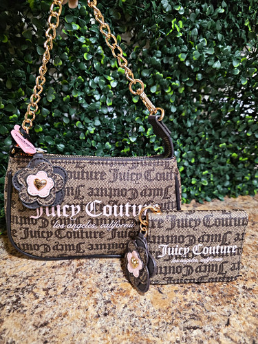 Borsa tracolla juicy couture - borsa,