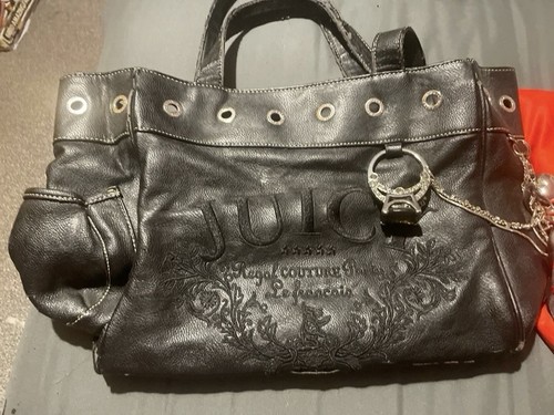 Juicy couture borsa donna nera - juicy,