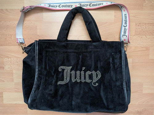 Borsa tracolla juicy couture - borsa, a