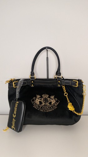 Borsa juicy couture black - couture,