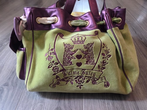 Borsa vintage juicy couture - borsa,
