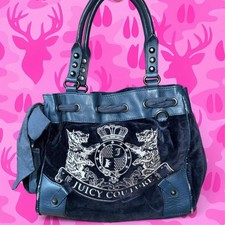 Borsa Y2K Juicy Couture blu