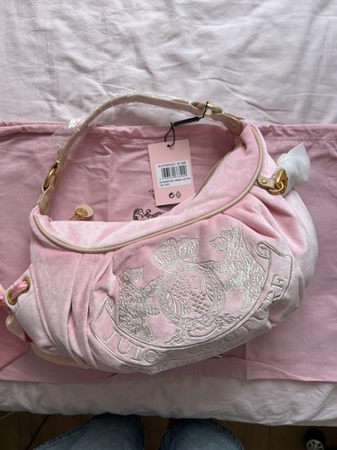 Juicy couture hobo - hobo, rosa