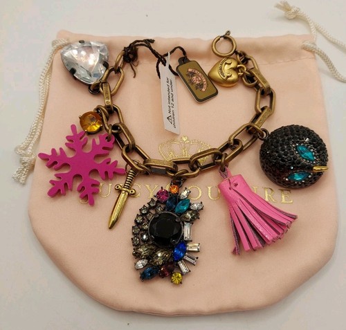 Bracciale charm prefisso juicy - bracciale,