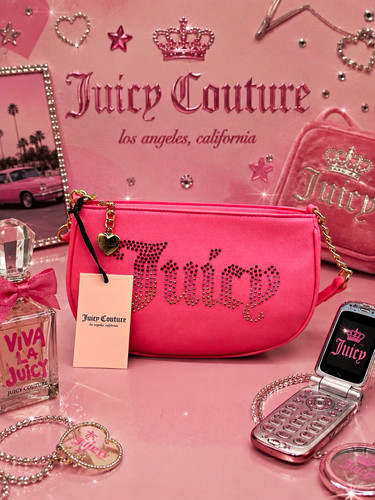 Borsa tracolla juicy couture - borsa,