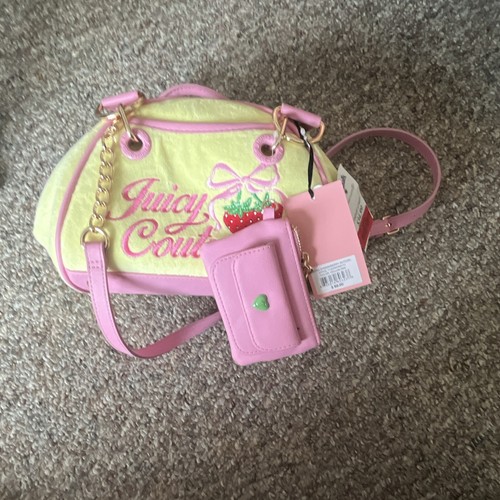 Borsa juicy couture fragola - borsa,