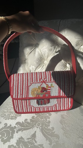 Borsa tracolla rossa e - tracolla,
