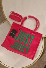 Juicy Couture Shopping Bag