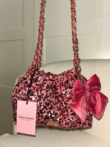 Borsa tracolla juicy couture - borsa,