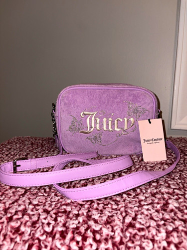 Borsa tracolla juicy couture - borsa,