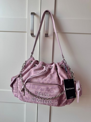 Borsa mano rosa regolabile - a,