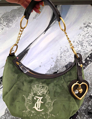 Borsa tracolla juicy couture - a,