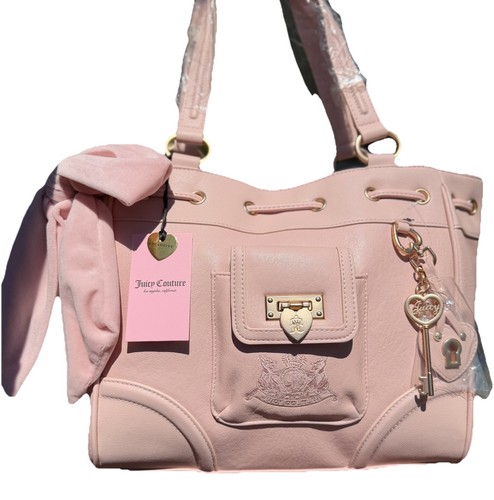 Borsa tote juicy couture rosa - tote,