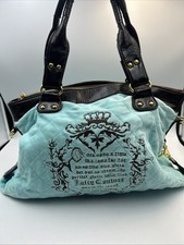 Borsa a mano turchese