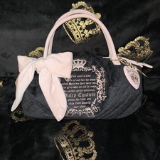 Borsa da bowler Juicy Couture