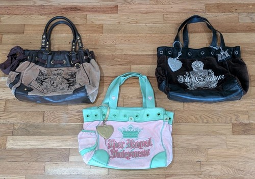 Borsa vintage juicy couture - vintage,