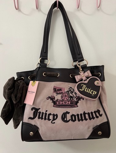 Juicy couture crown tote - juicy,